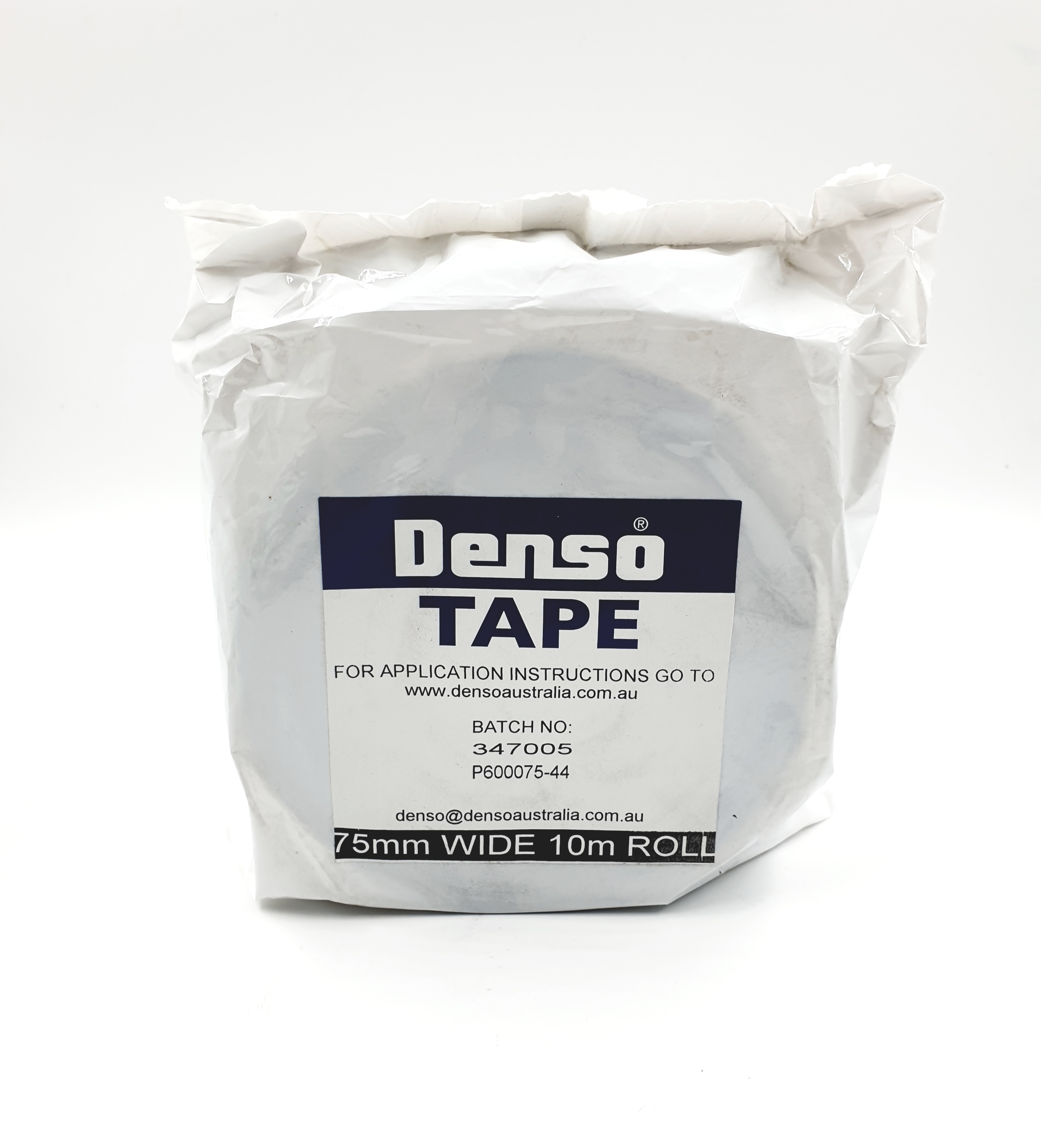 DENSO TAPE 75MM X 10M ROLL  